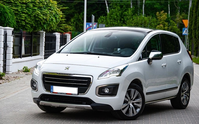 Peugeot 3008 cena 37900 przebieg: 204000, rok produkcji 2014 z Rymanów małe 667